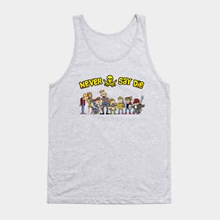 Goonies Never Say Die Tank Top